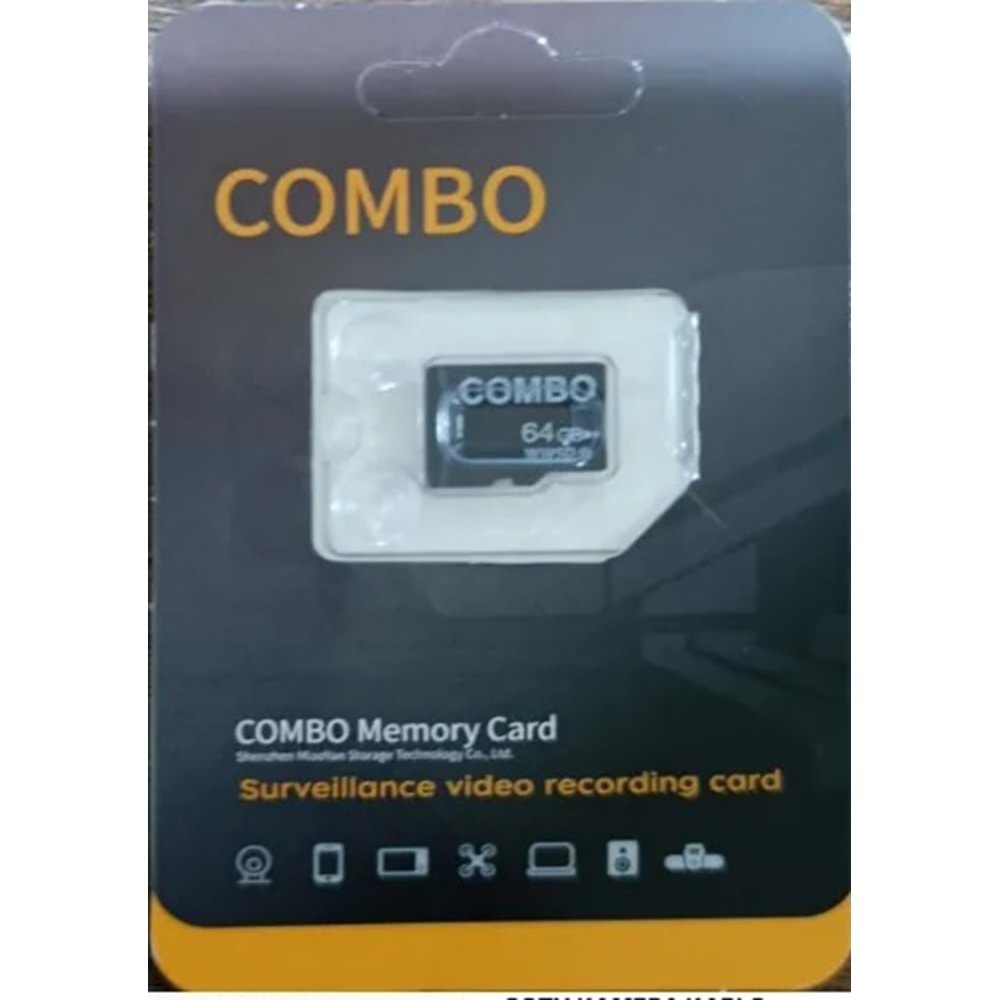 COMBO SD Kart 64GB
