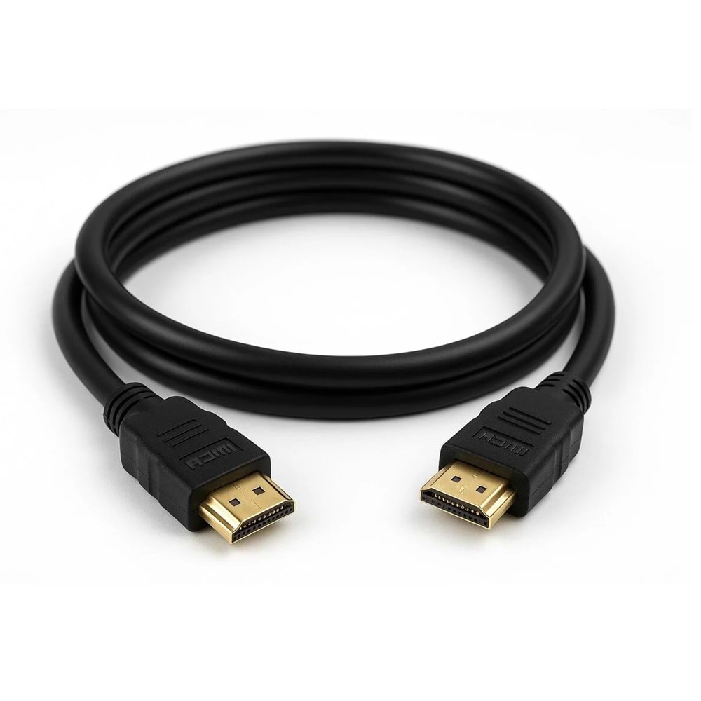 1.5 MT HDMI KABLO 1.4V C SİYAH NAYLON ** DÖKME **
