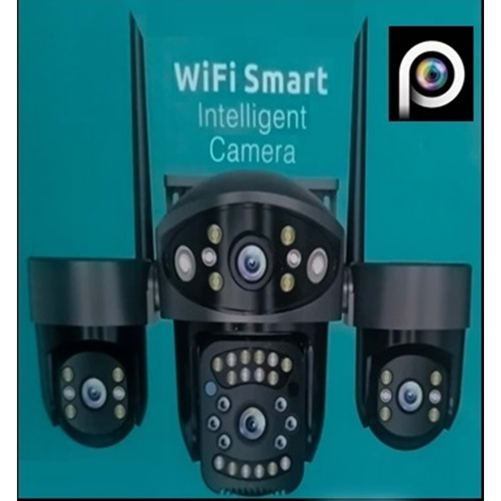 RX-75W 3mp 4 lens Hieasy Wi-fi- Hieasy uygulama -