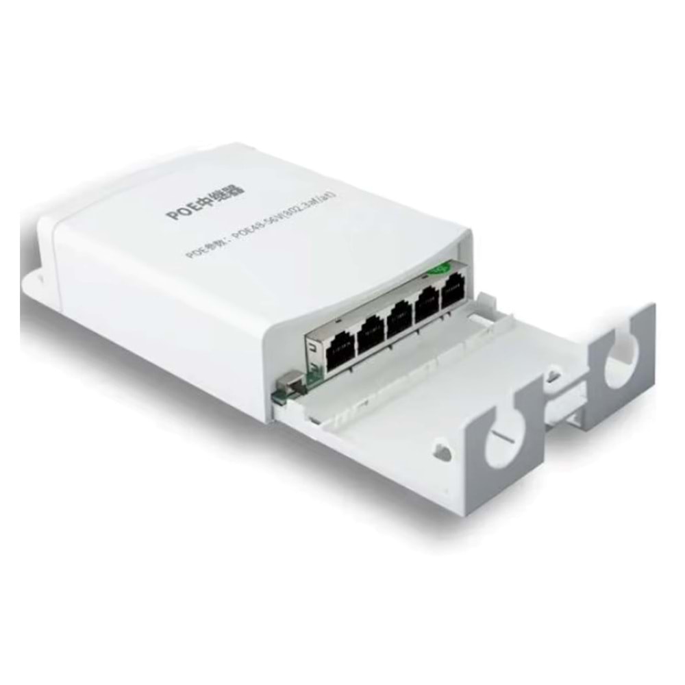 1 IN 4 OUT POE EXTENDER 10/100MB DIŞ ORTAM (POE TEKRARLAYICI)