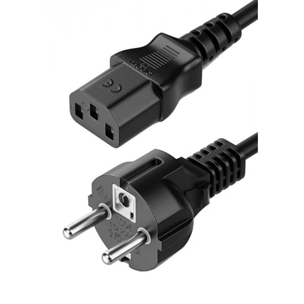 220 VOLT POWER ELEKTRİK GÜÇ KABLOSU 1.2-1.5 Metre