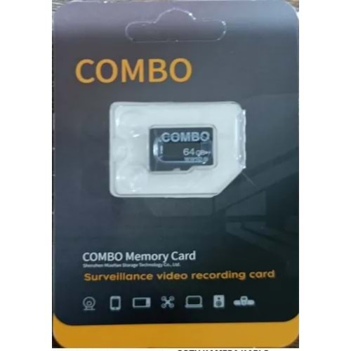 COMBO SD Kart 64GB