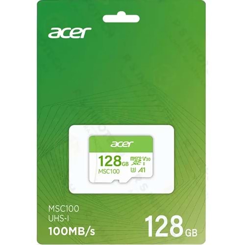 Acer MSC100 128GB microSD U3 V30 A1