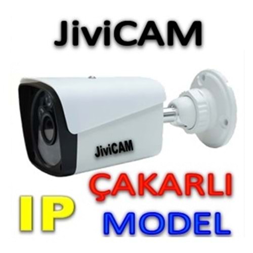 JIVICAM 5 MP METAL KASA SESLİ ÇAKARLI DUAL LED HIKVİSİON BOARD