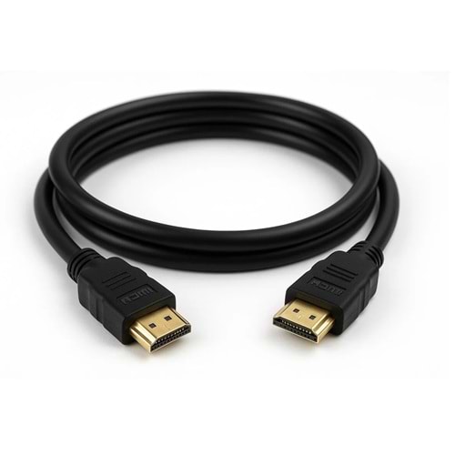 1.5 MT HDMI KABLO 1.4V C SİYAH NAYLON ** DÖKME **