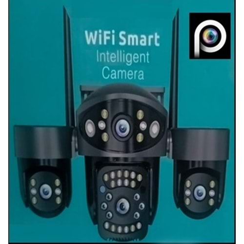 RX-75W 3mp 4 lens Hieasy Wi-fi- Hieasy uygulama -