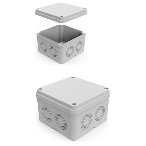 11x11x7 BUAT ALEV YAYMAYAN 110X110X77 GRİ