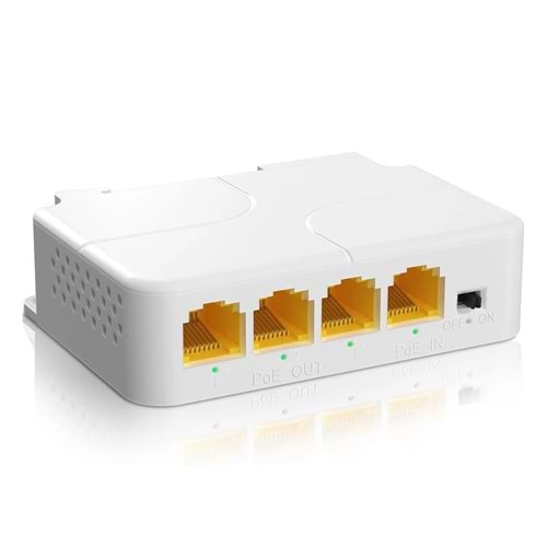 1 IN 3 OUT POE EXTENDER 10/100MB İÇ ORTAM (POE TEKRARLAYICI)
