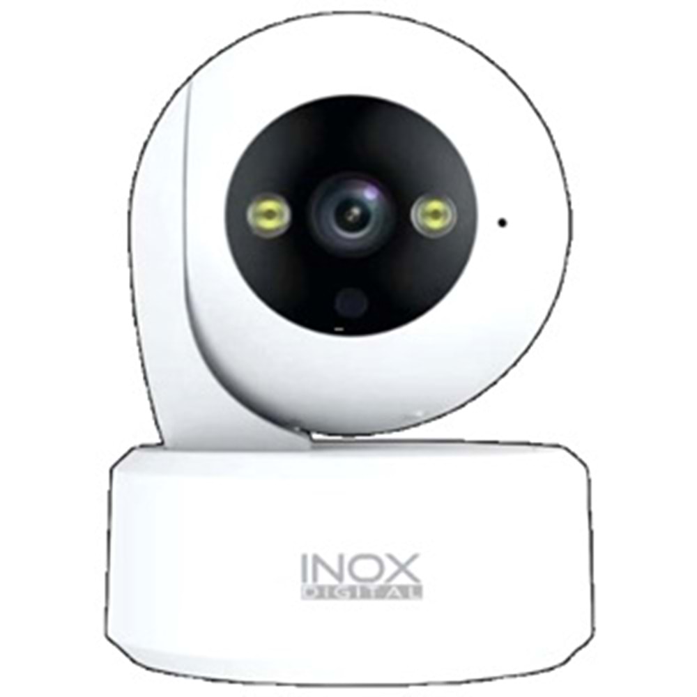 INOX-X108 3MP WİFİ İÇ ORTAM PTZ KAMERA - Hieasy uygulama -